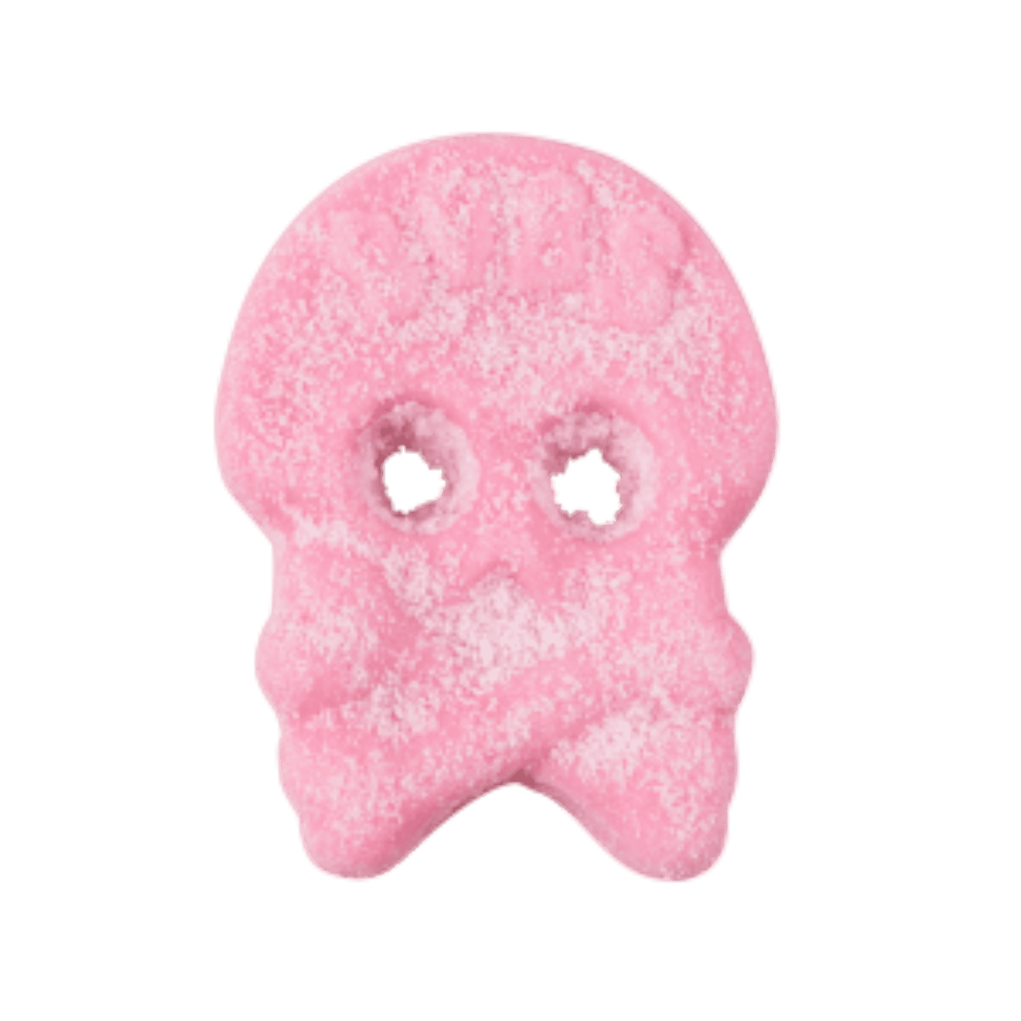Raspberry Foam Skull Minis