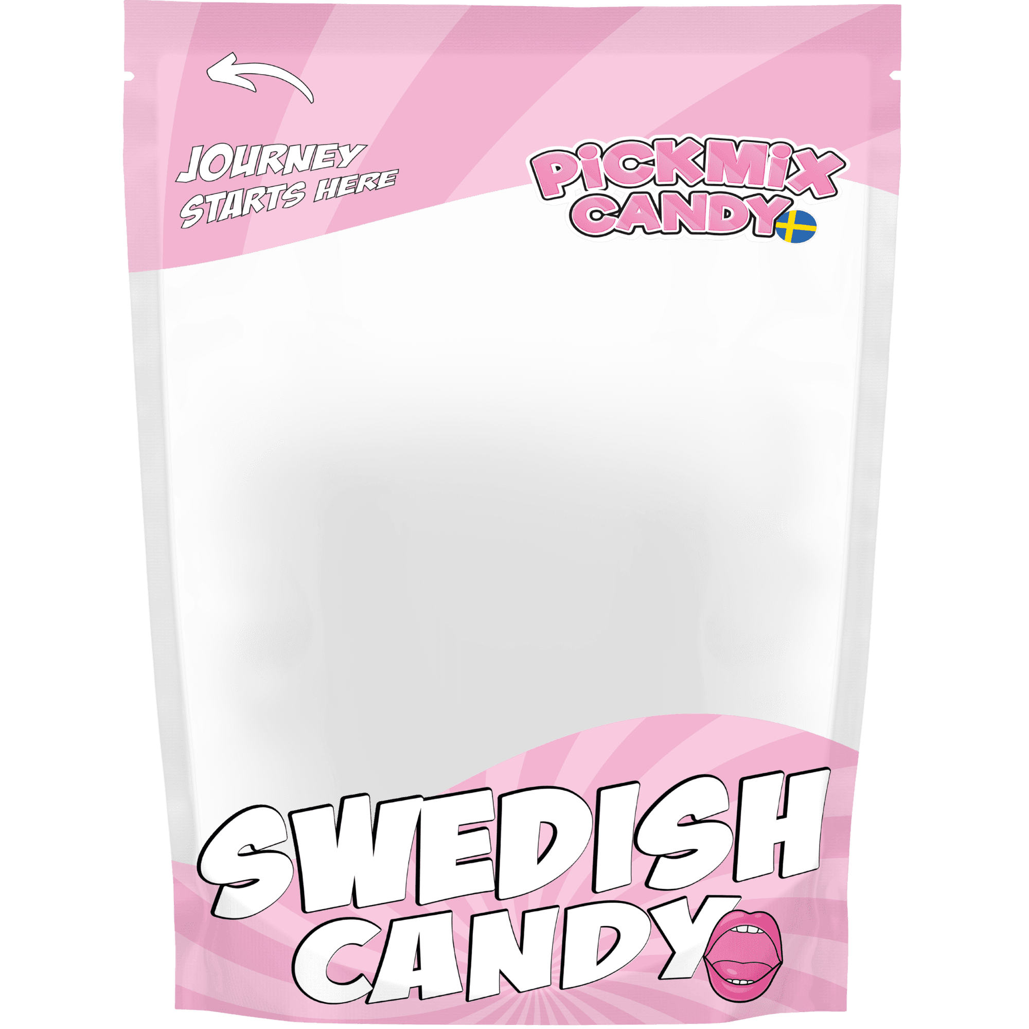Your Pickmix Swedish Candy bag