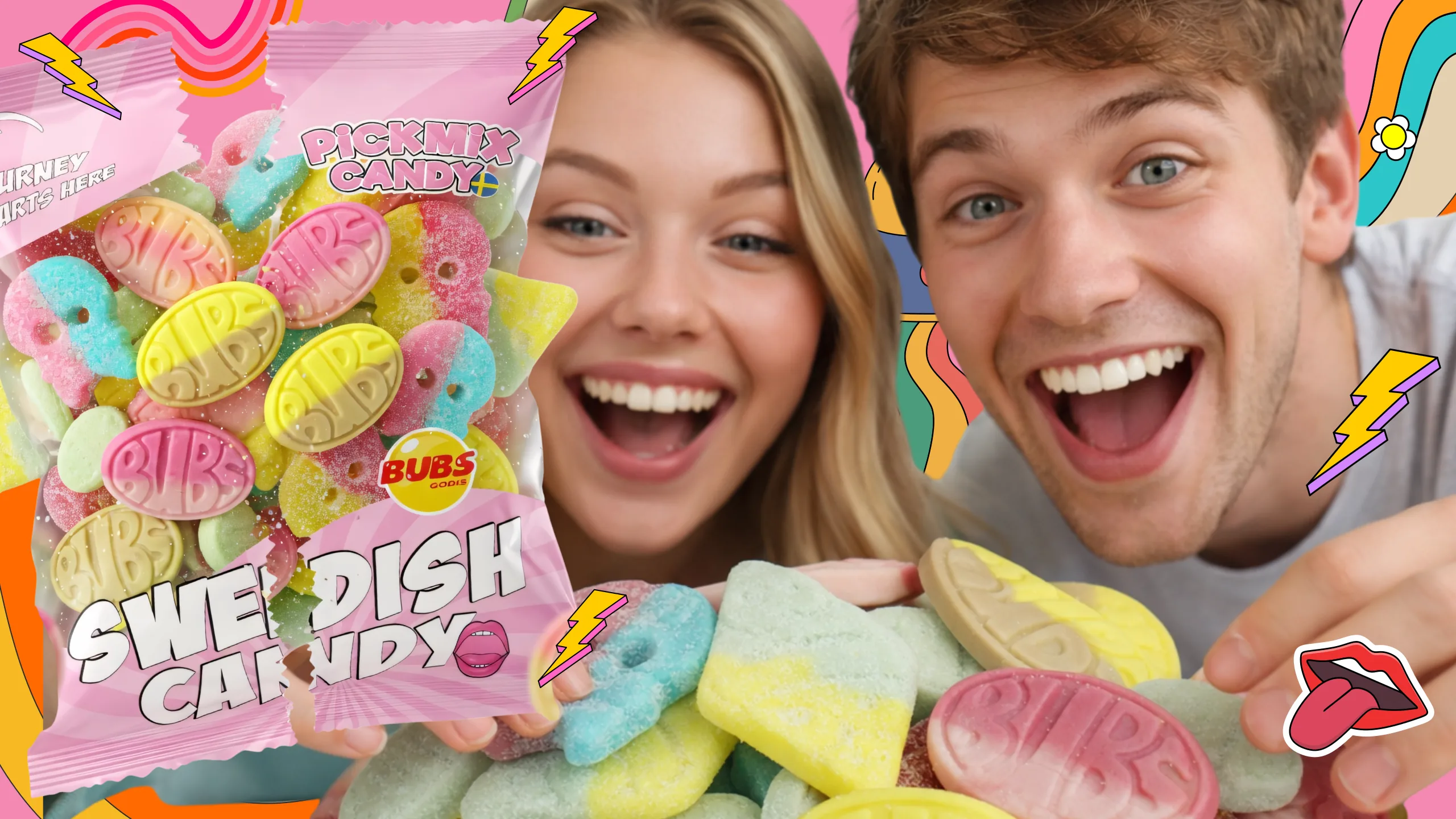 Pickmix Candy Sweden