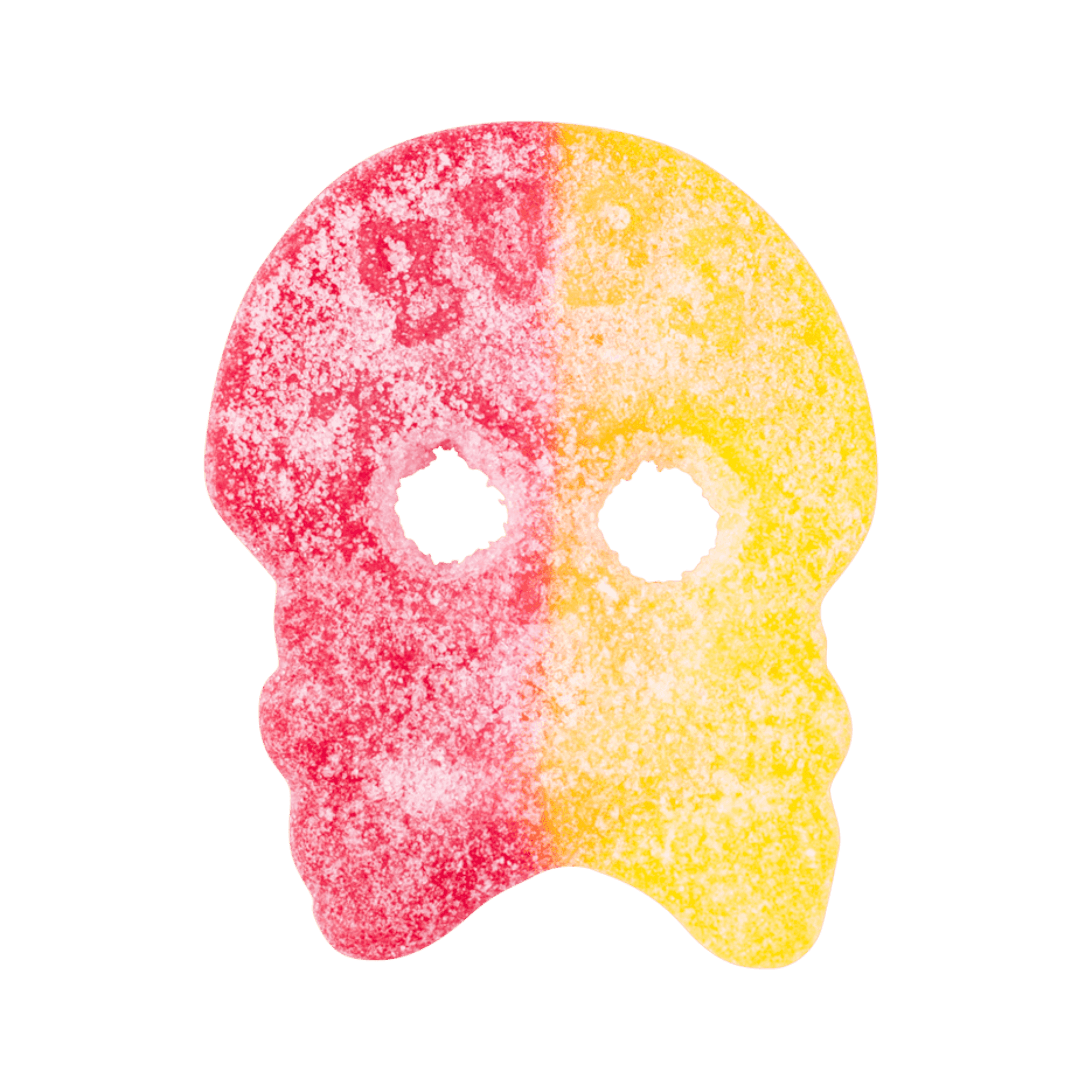 Giant Sour Skulls