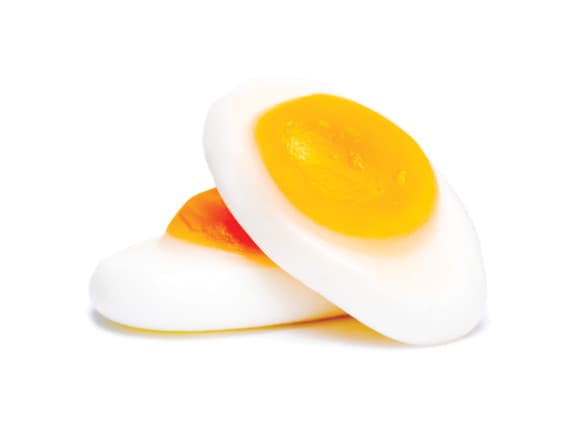 Fried Mini Eggs