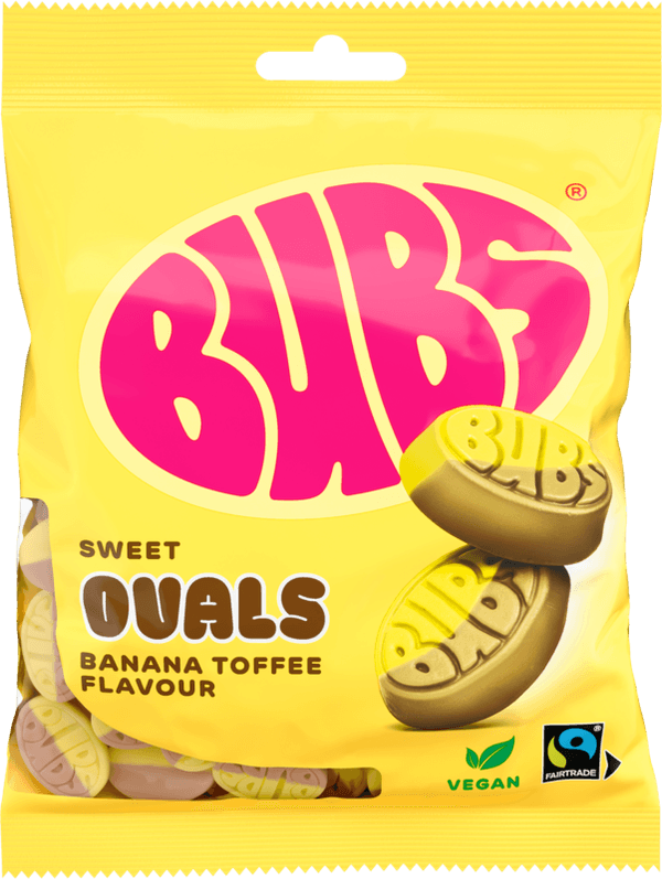 BUBS Banana Toffee