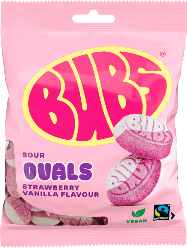 BUBS Strawberry Vanilla