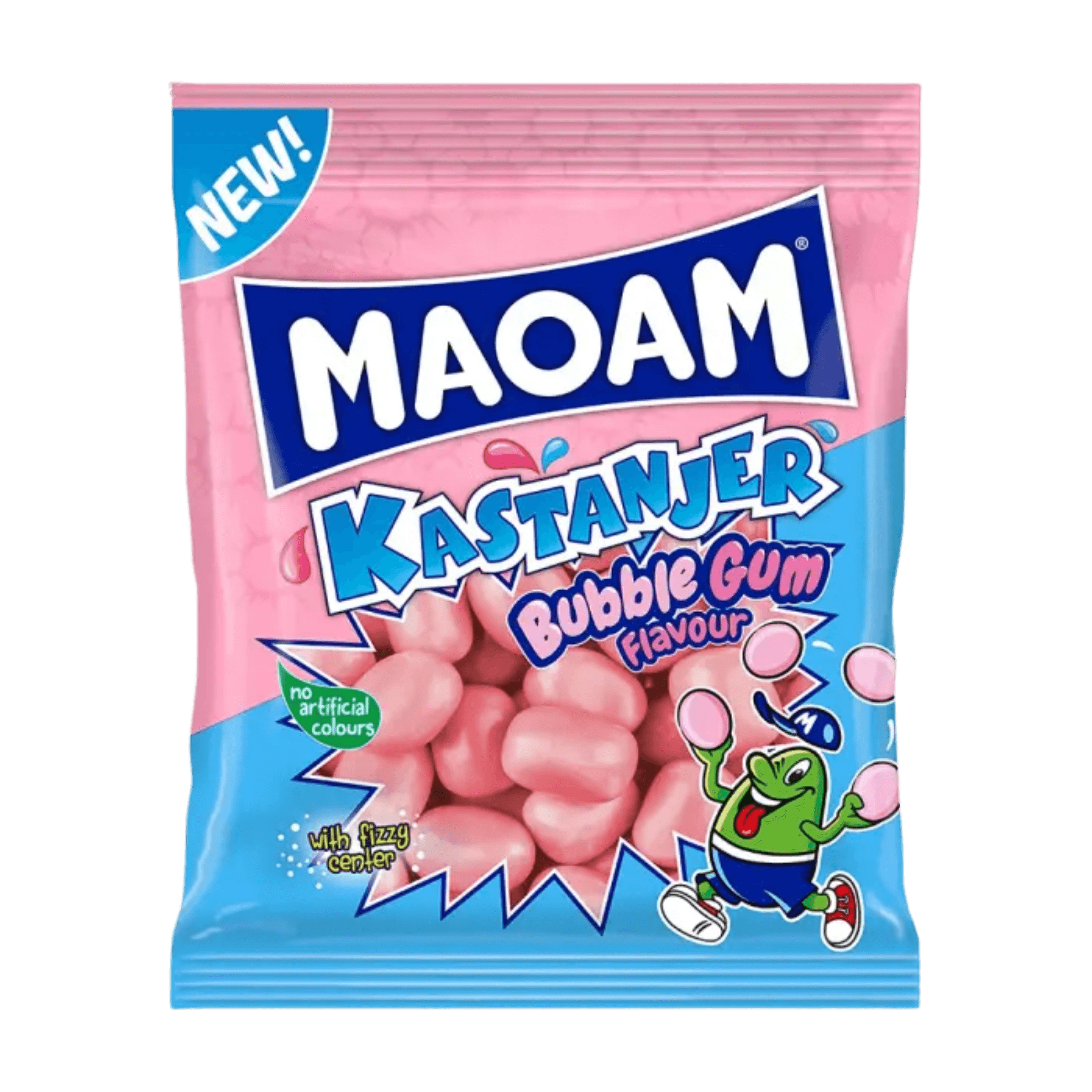 Maoam Kastanjer Bubblegum