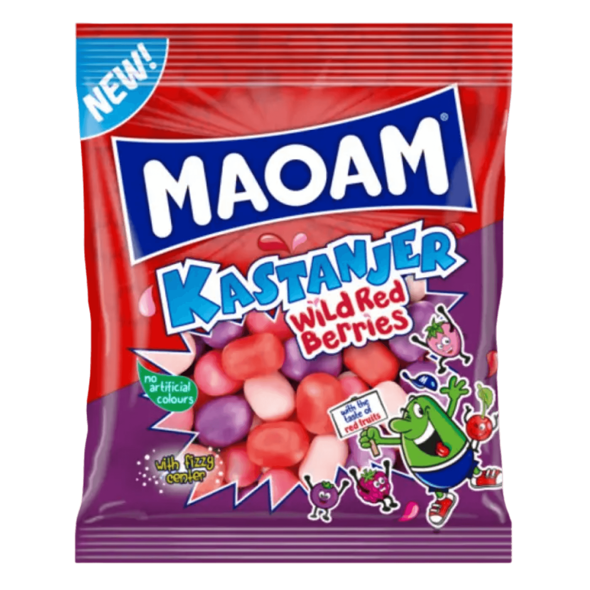 Maoam Kastanjer Wild Berries