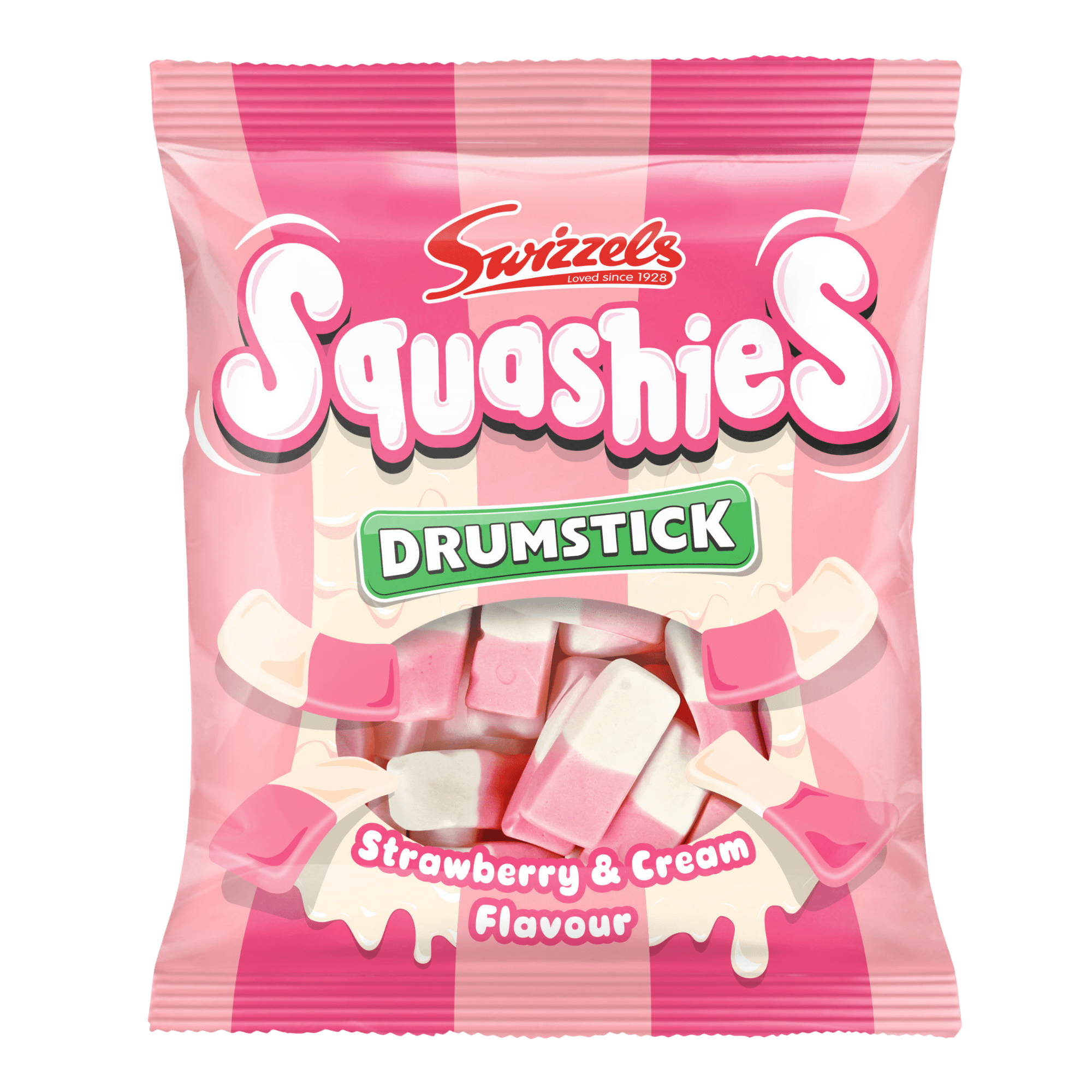 Squashies Strawberry & Cream