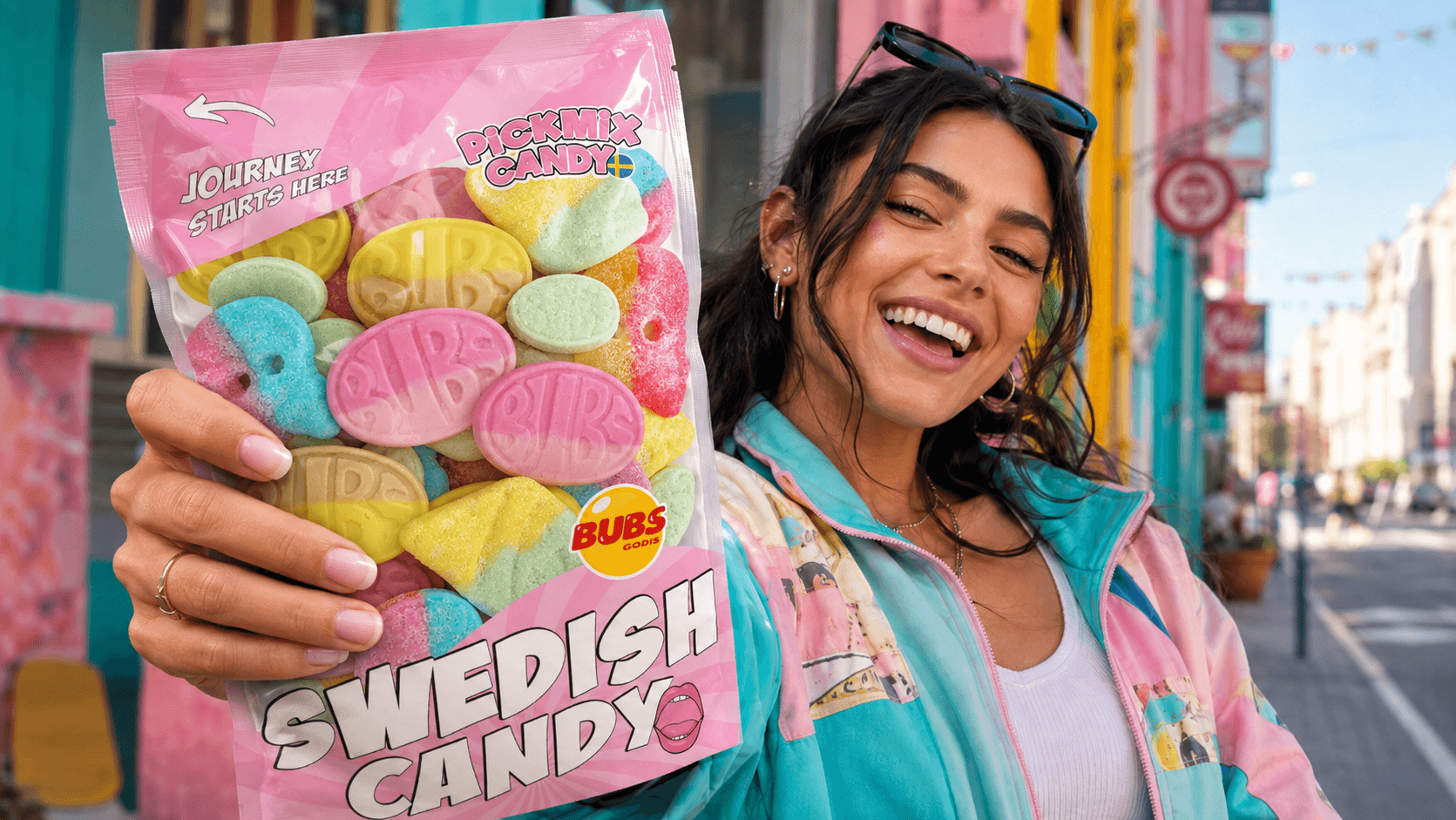BUBS candy