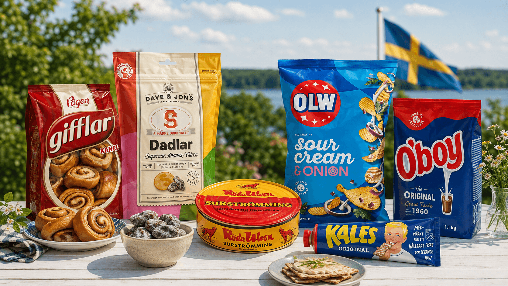 Swedish candy