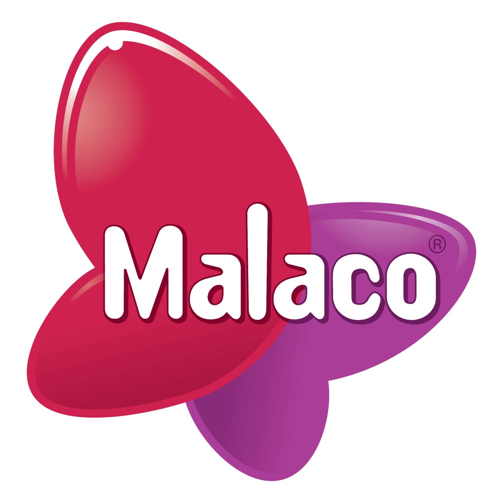 Transparent Malaco logo