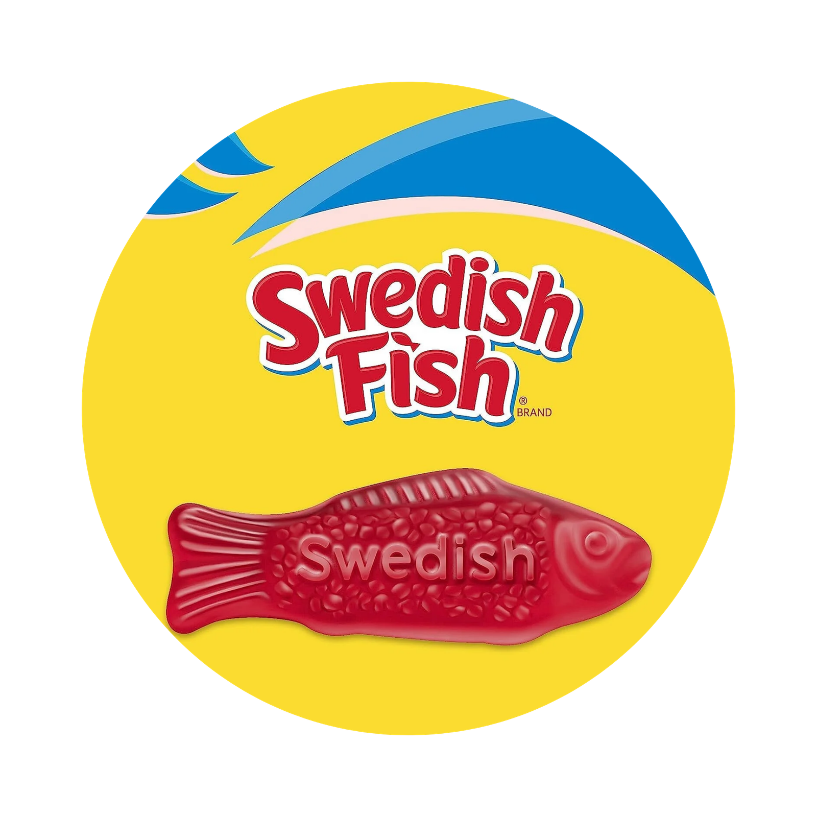 Transparent Swedish Fish logo