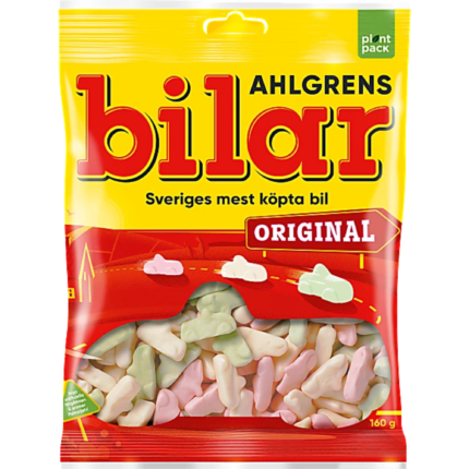 One bag of Ahlgrens Bilar Original