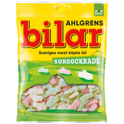 One bag of Ahlgrens Bilar Sursockrade