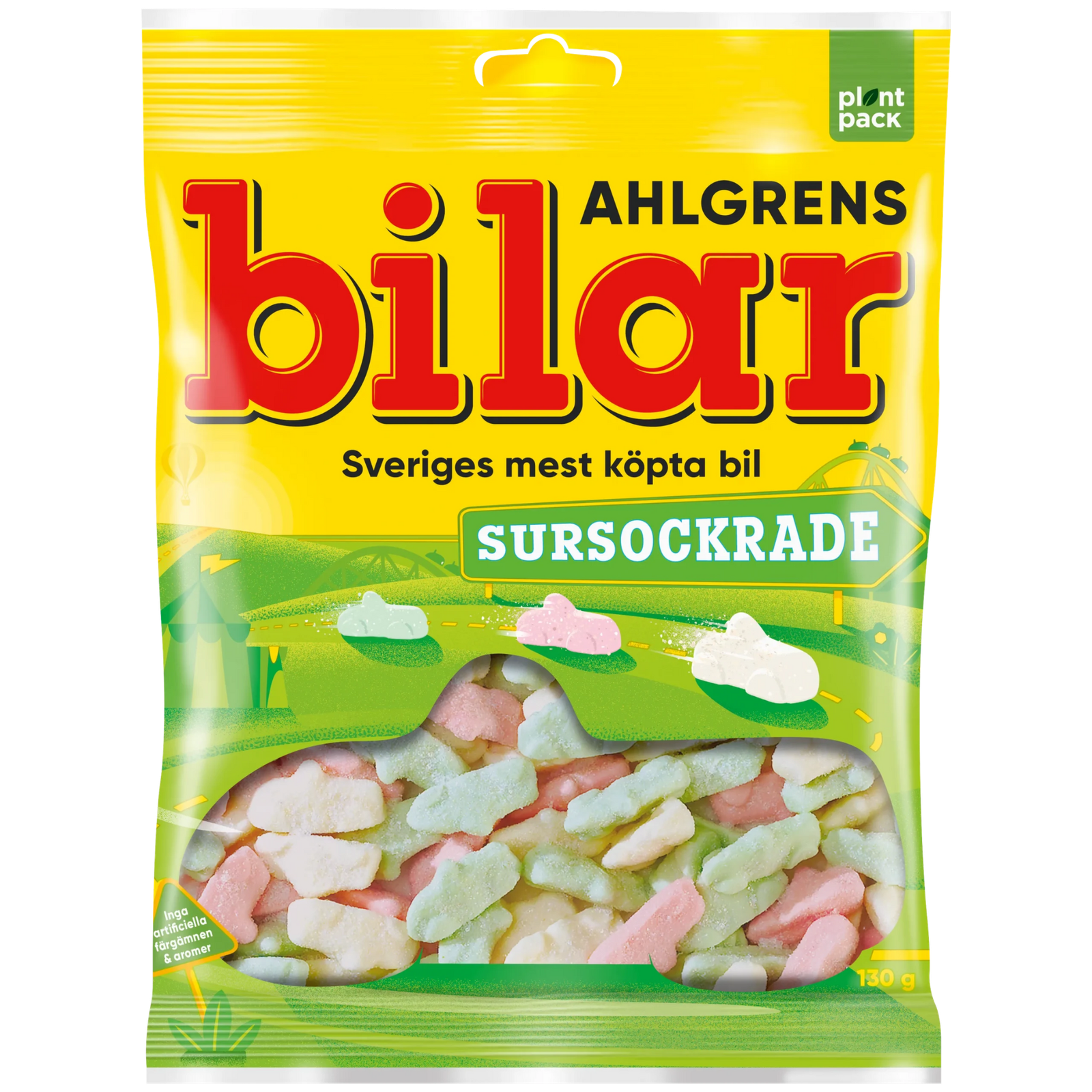 One bag of Ahlgrens Bilar Sursockrade