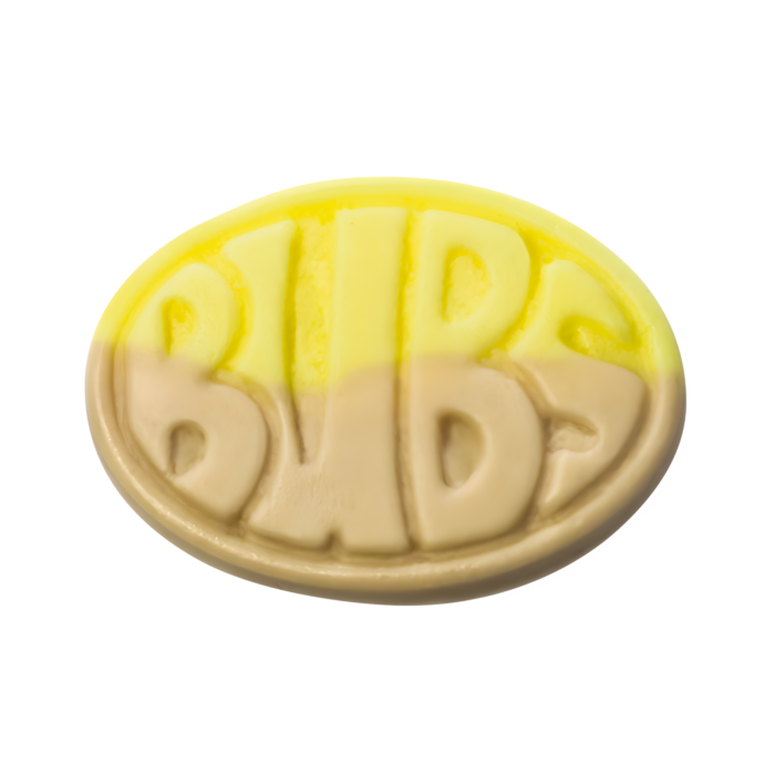 Bubs Candy Banana Sweet Ovals