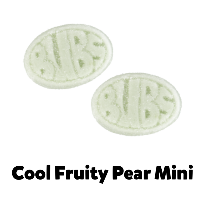 Bubs Cool Fruity Pear Mini Bubs Cool Fruity Pear Mini