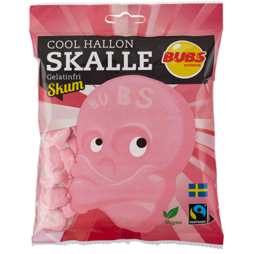 One bag of Bubs Candy - Cool Hallon Skum