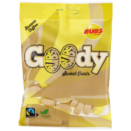 One bag of Bubs Candy - Goody Banana Toffe