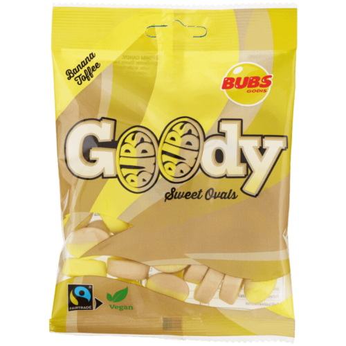 One bag of Bubs Candy - Goody Banana Toffe