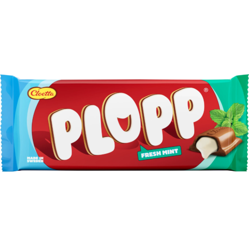 Cloetta Plopp Fresh Mint
