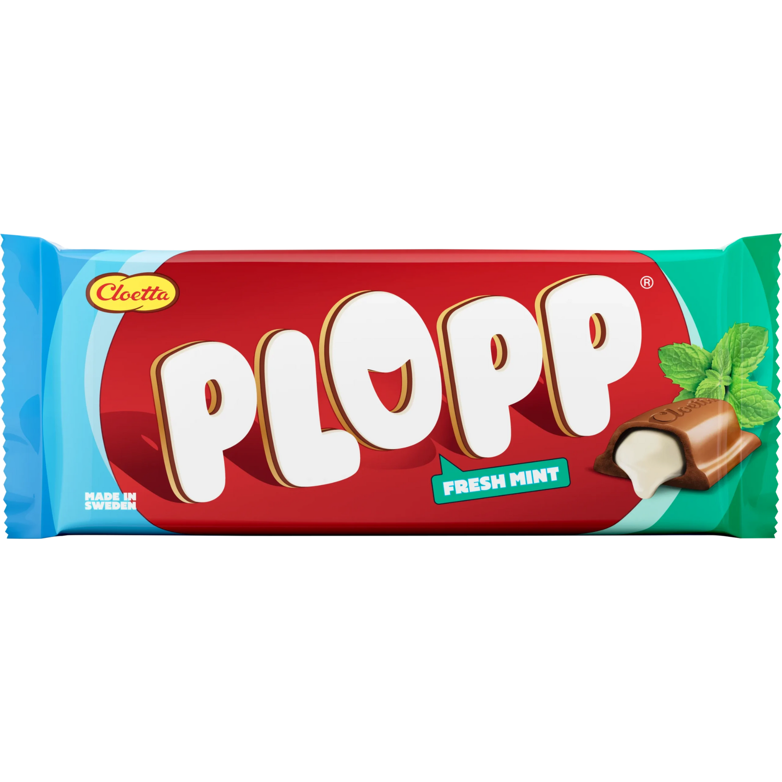 Cloetta Plopp Fresh Mint