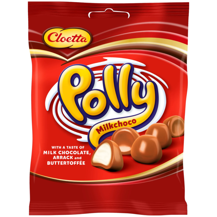 One bag of Cloetta Polly Milkchoco