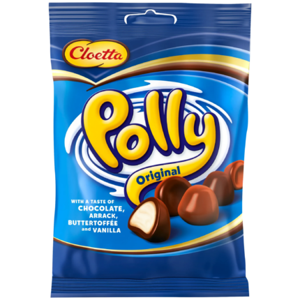 One bag of Cloetta Polly Original