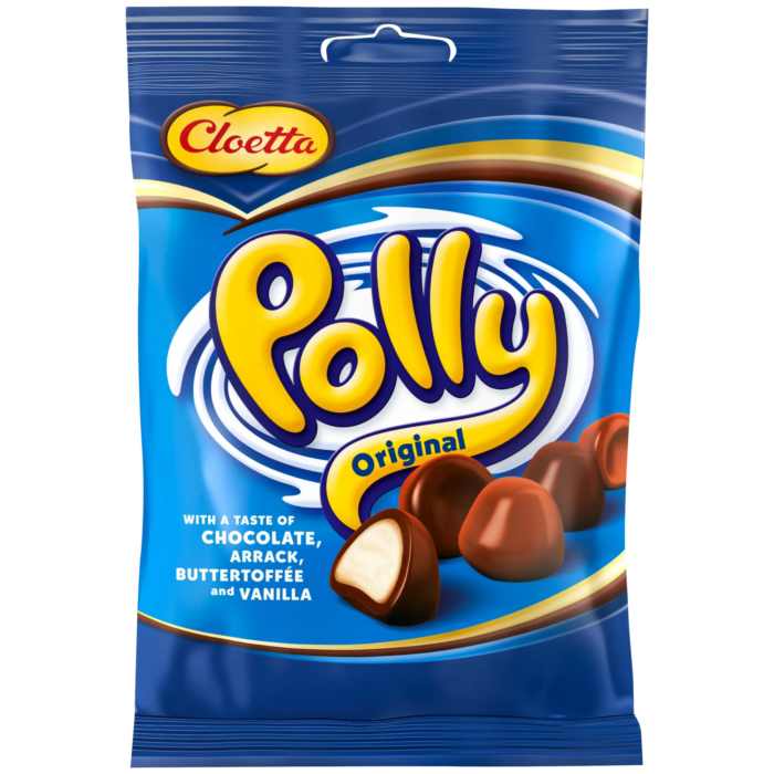 One bag of Cloetta Polly Original