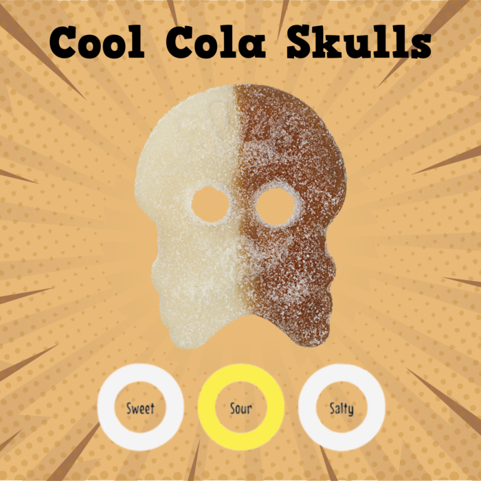 Cool Cola Skulls