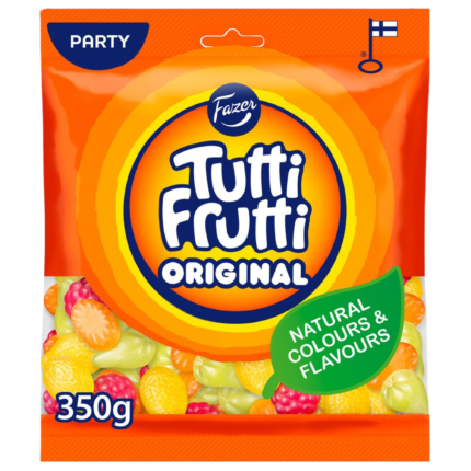 One bag of Fazer Tutti Frutti Original