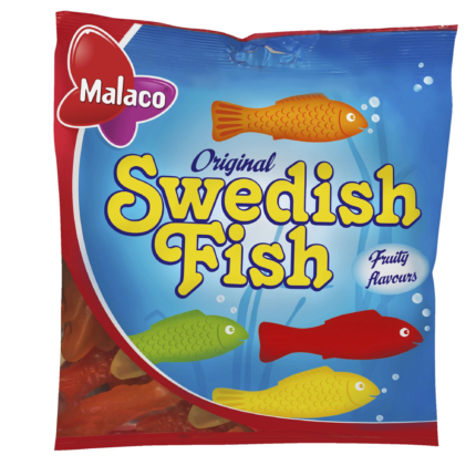 One bag of Malaco Swedish Fish Original