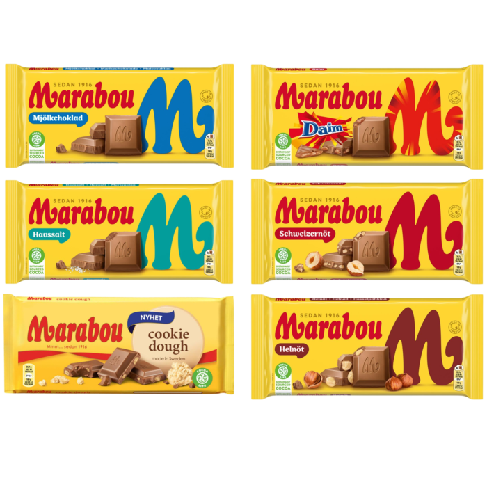 Marabou Favorites Bundle