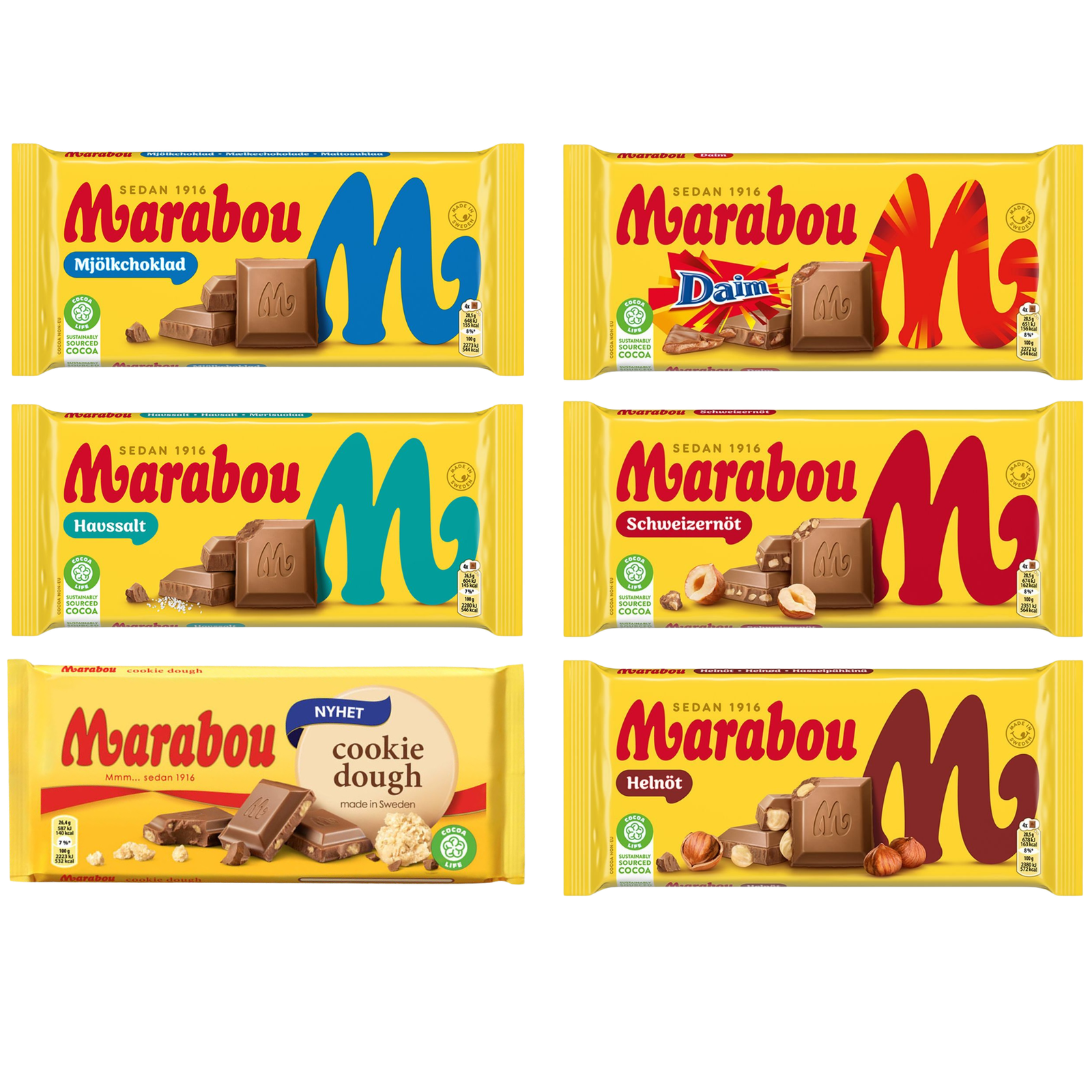 Marabou Favorites Bundle