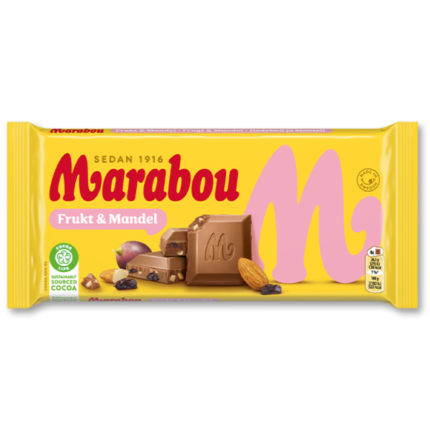 Marabou Frukt & Mandel