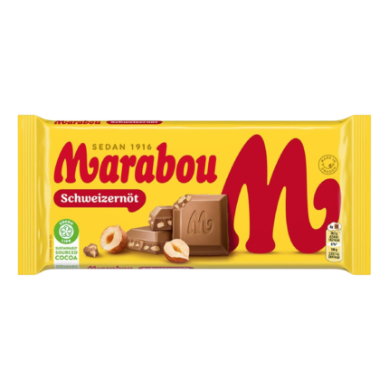 Marabou Schweizernöt