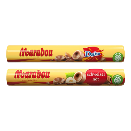 Marabou Schweizernöt & Daim Bundle