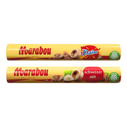 Marabou Schweizernöt & Daim Bundle