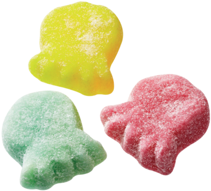 Bubs Candy Octopus Sour