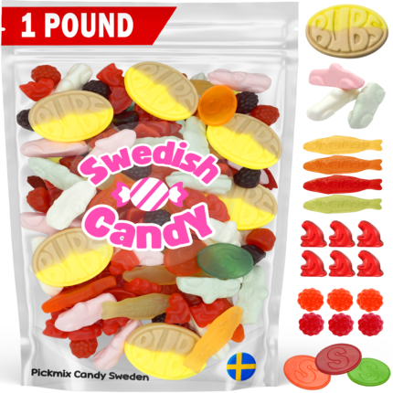 Swedish Candy Sweet Mix bag