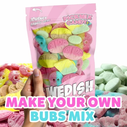 Swedish candy Bubs pick 'n' mix