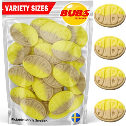 Bubs Banana Sweet Ovals bag