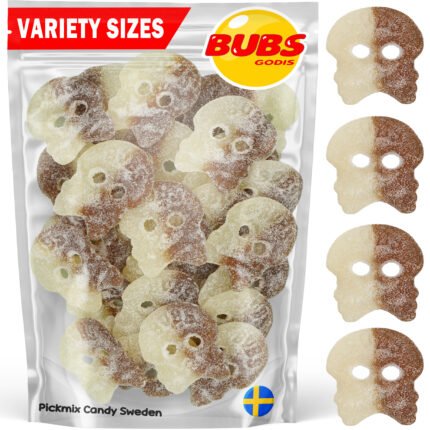 Bubs Candy Cola Skulls bag