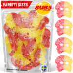 Bubs Candy Giant Sour Skulls bag