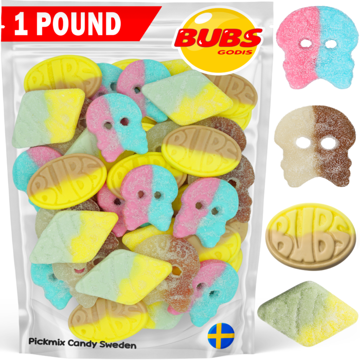 Swedish Candy Bubs Romb