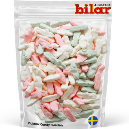 Swedish Candy Ahlgrens bilar Limousines 1 lb bag
