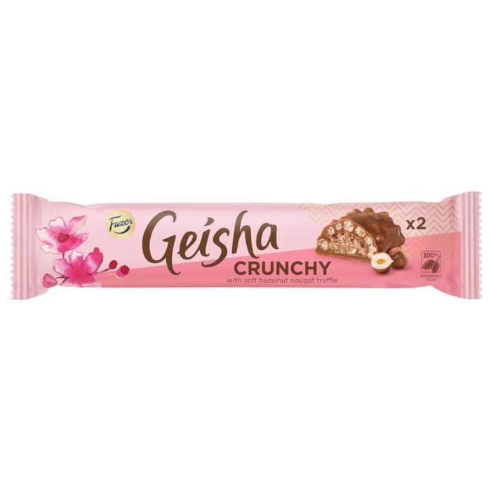 Geisha Crunchy 50 g choklad
