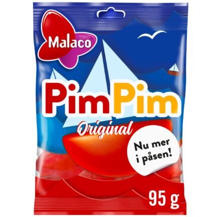 Malaco PimPim 95g bag