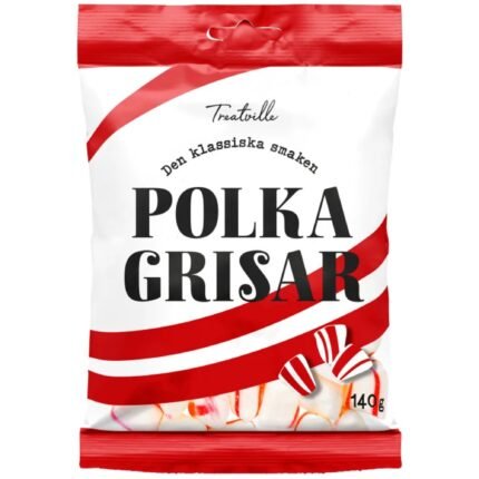 Polkagrisar 140g Treatville