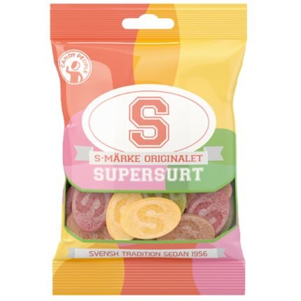 S-märke Supersurt bag