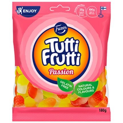 Tutti Frutti Passion 180 g godispåse
