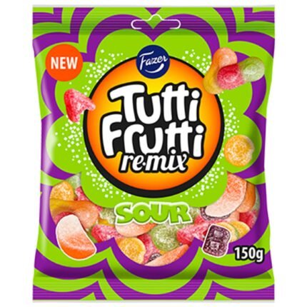Tutti Frutti Remix Sour godispåse 150g